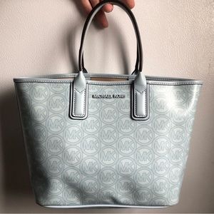 MICHAEL KORS JODIE PALE OCEAN TOTE
